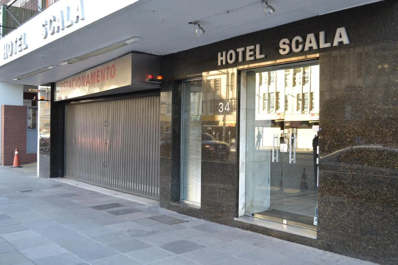 Hotel Scala Porto Alegre 2*,  Brazilië